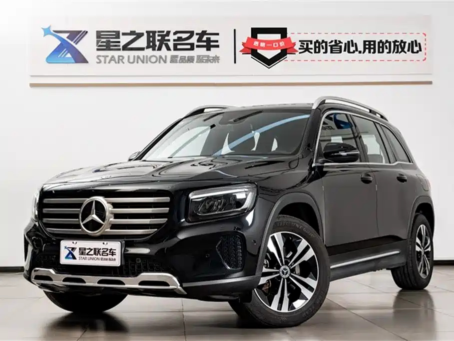 Аукционный лист MERCEDES BENZ GLB 2024