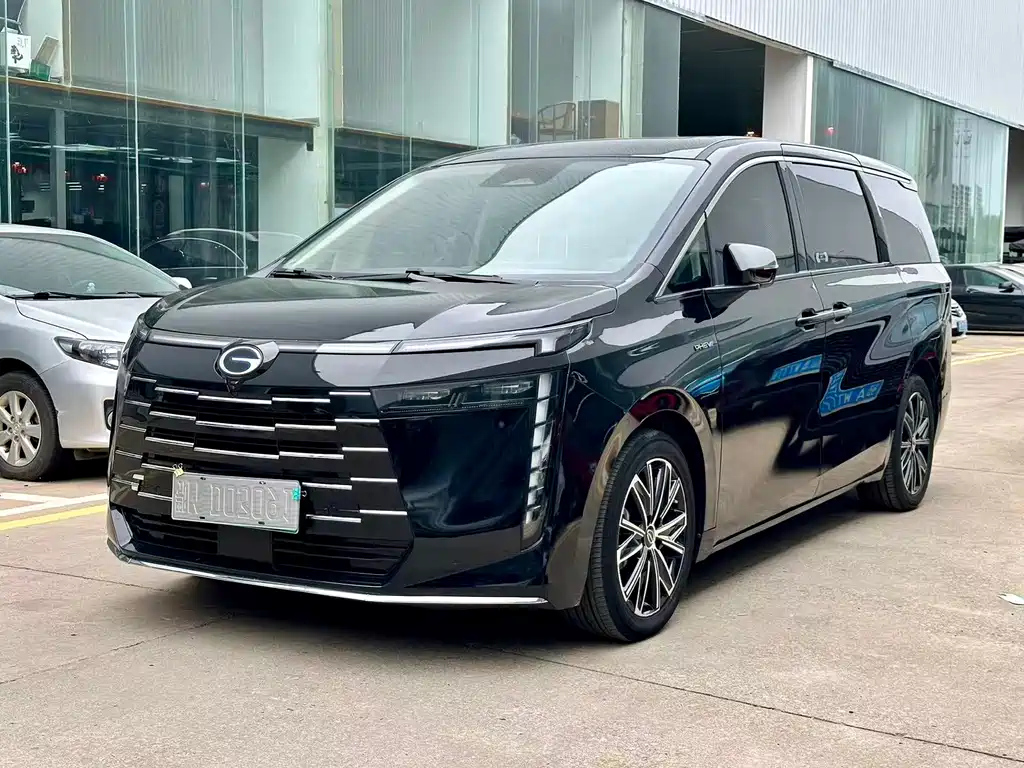 Аукционный лист TRUMPCHI E8 NEW ENERGY 2024