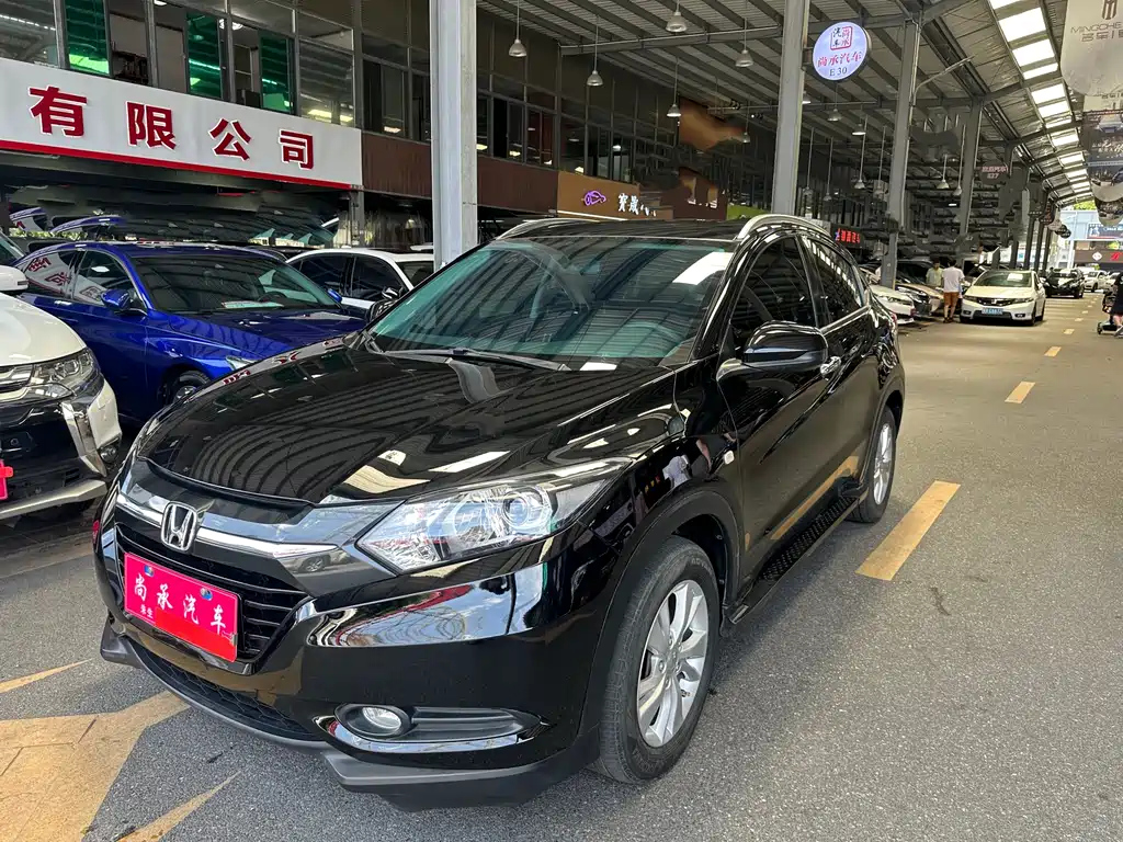 Аукционный лист HONDA VEZEL 2014