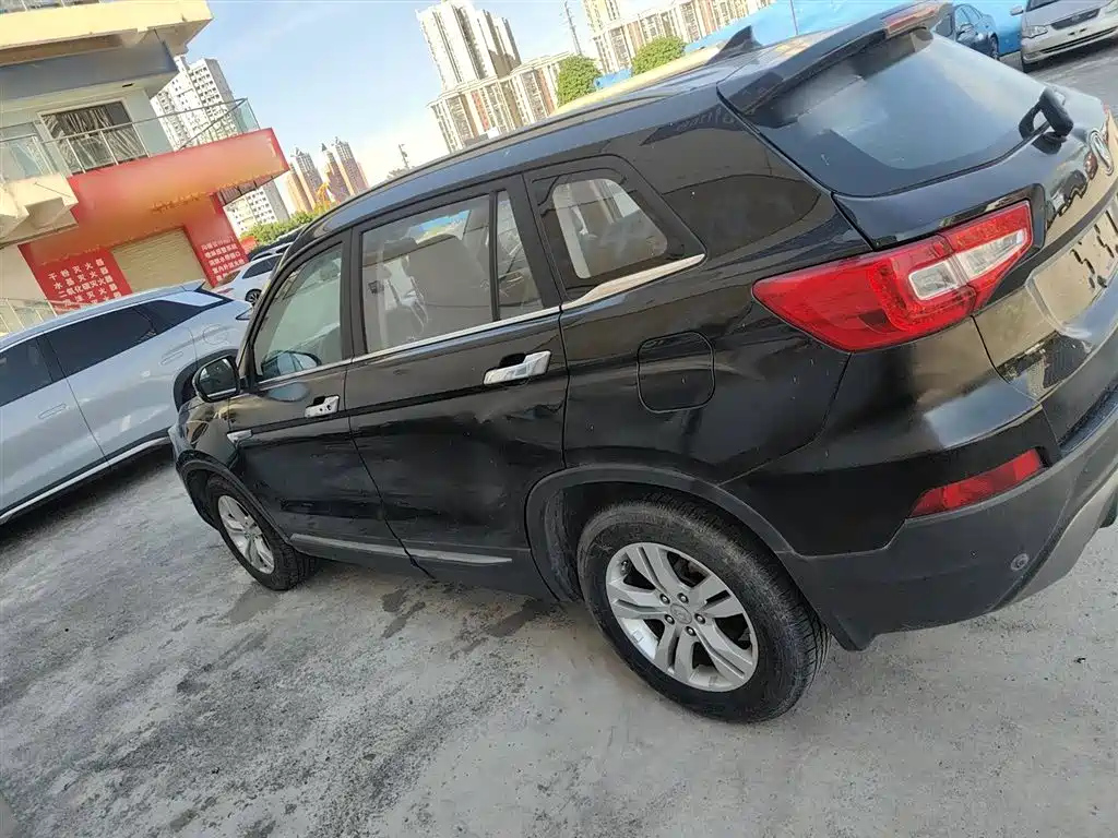 CHANGAN CS75 2016