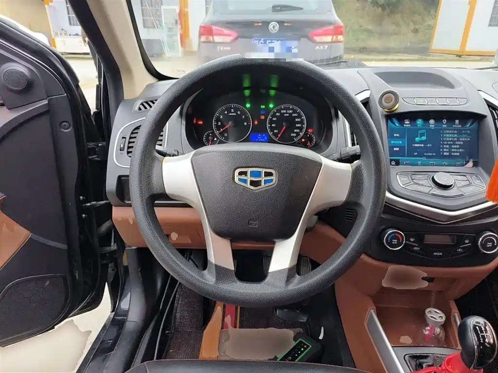 GEELY AUTO KING KONG 2017