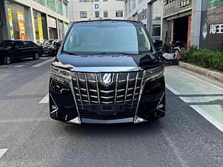 TOYOTA ALPHARD 2018