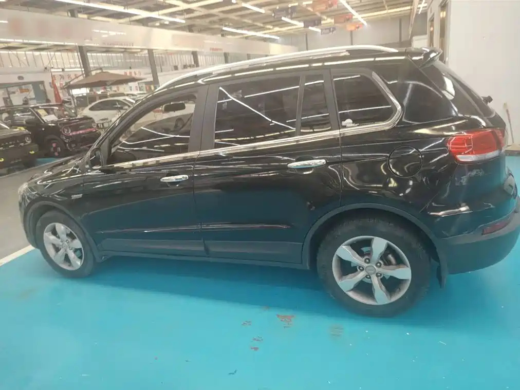 ZOTYE DAMAI X5 2015