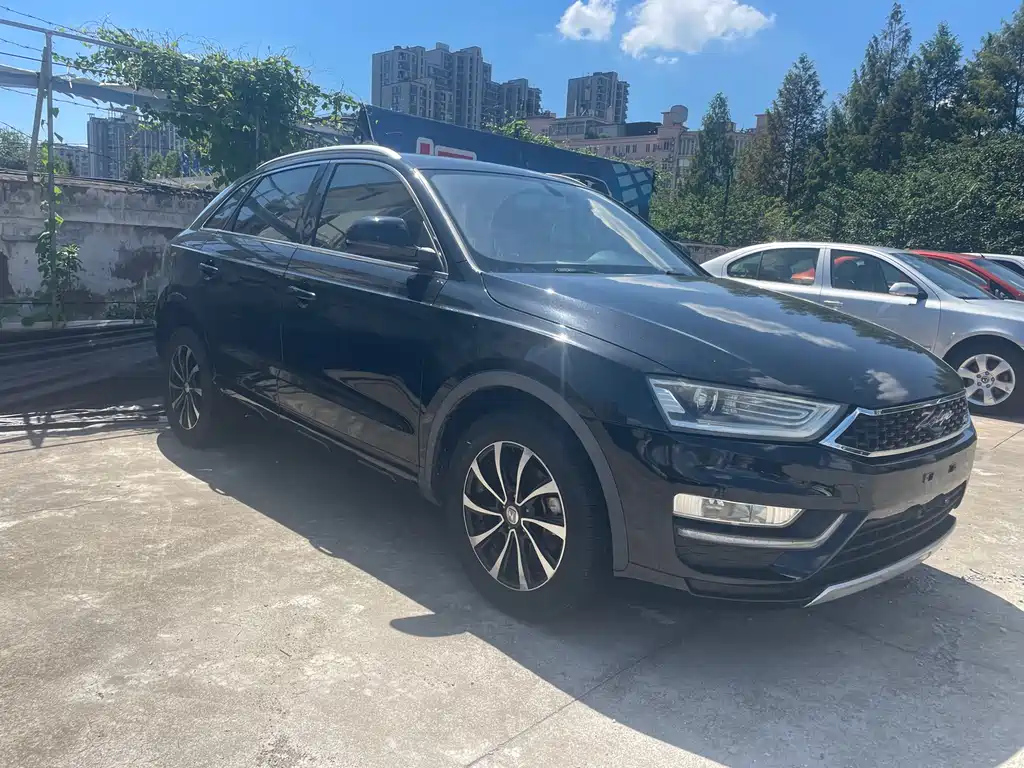 ZOTYE SR7 2016