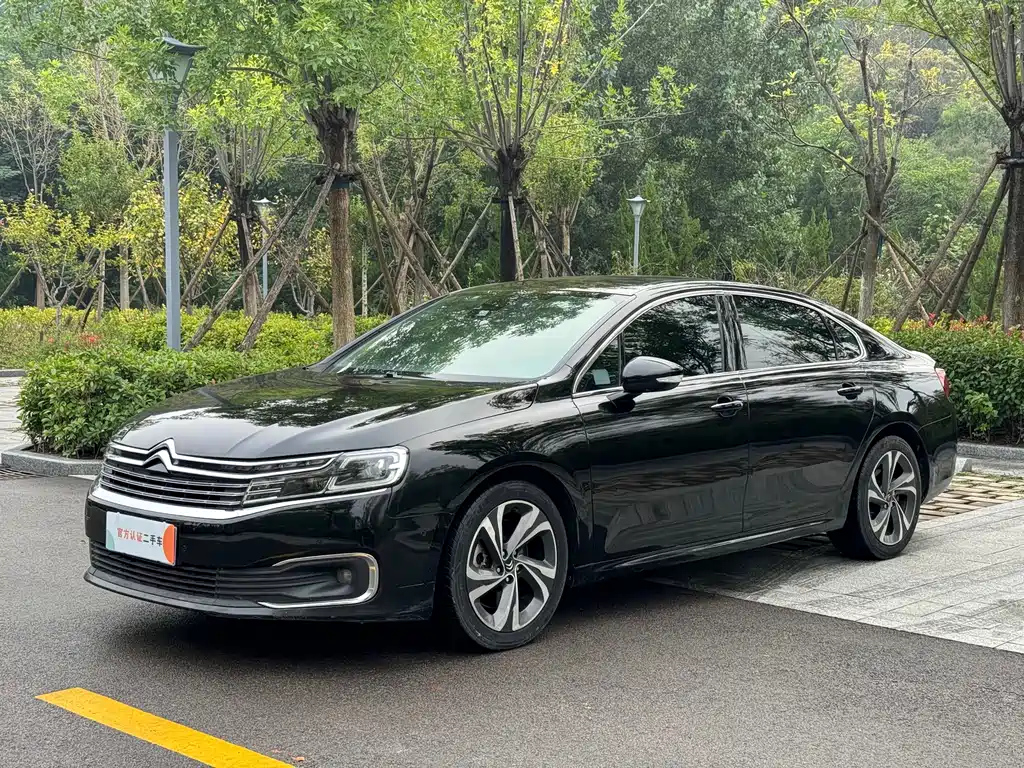 Аукционный лист CITROEN C6 2017