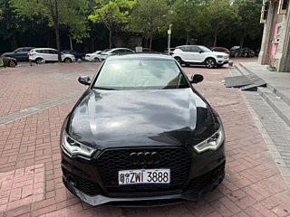 AUDI A6L 2013