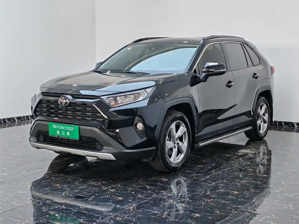 Аукционный лист TOYOTA RAV4 RONGFANG 2022