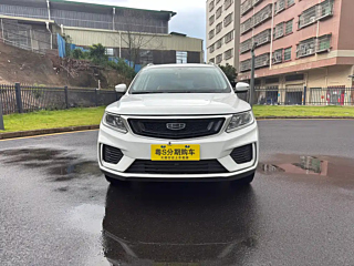 GEELY AUTO VISION X6  2020