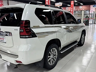 TOYOTA PRADO  2018 YEAR 3.5L AUTOMATIC VX NAVI 2018