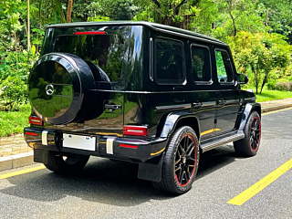 MERCEDES BENZ G-CLASS 2019 YEAR G 500 2019