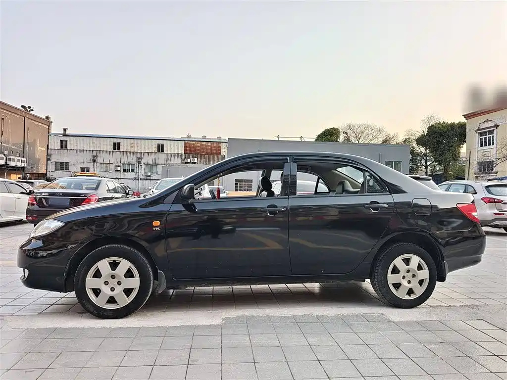 BYD F3 2012