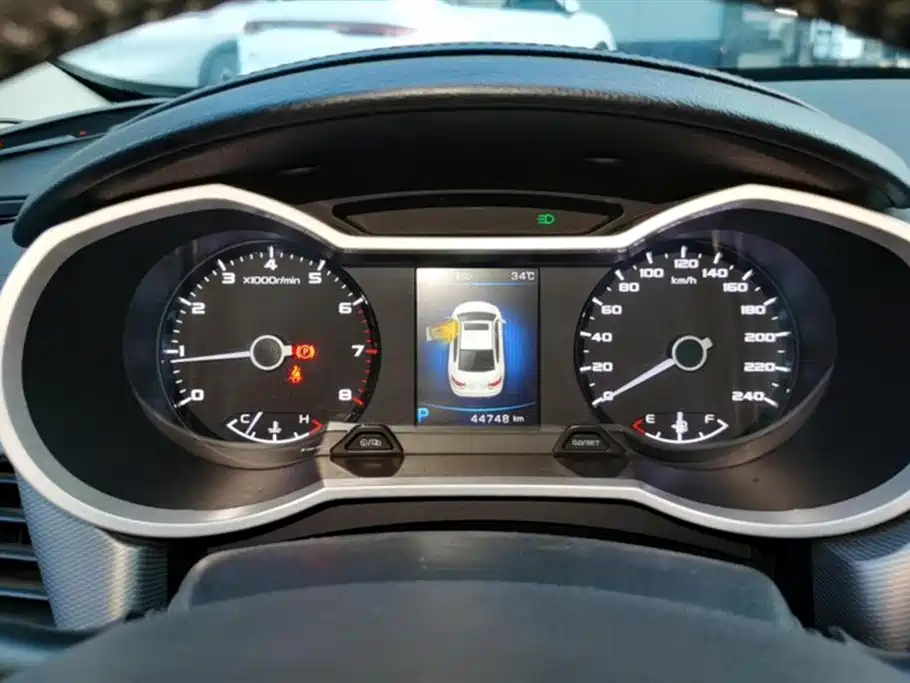 GEELY AUTO EMGRAND GL 2017