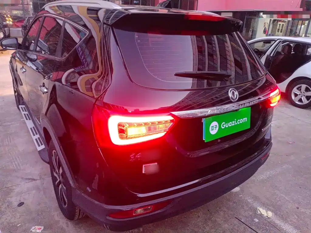 DONGFENG SCENERY 580 2018