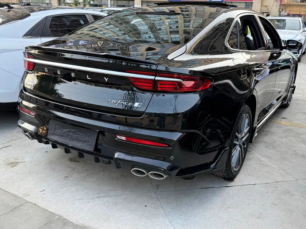 GEELY AUTO PREFACE 2024