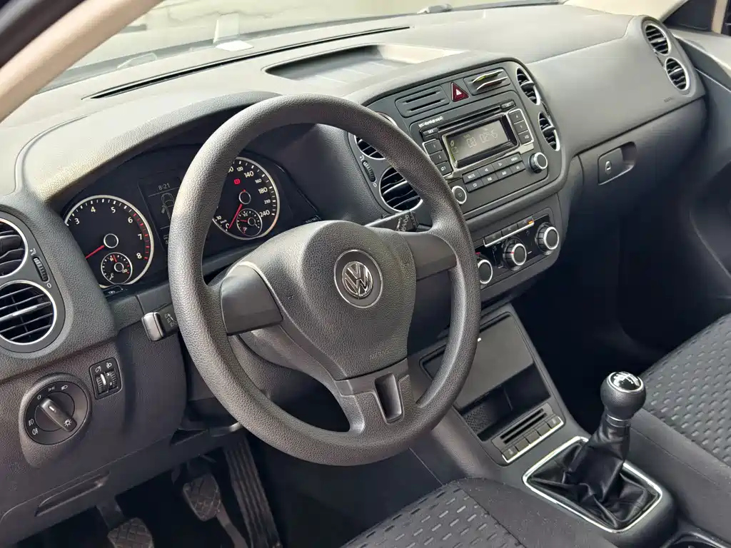 VOLKSWAGEN TIGUAN 2010