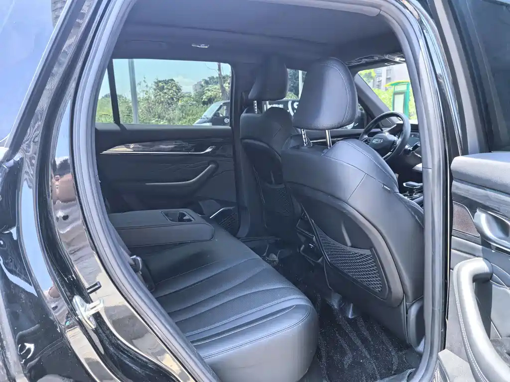 GEELY AUTO MONJARO 2021