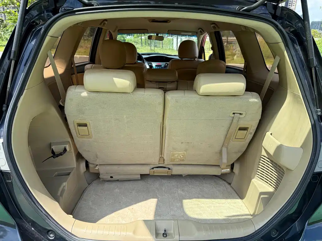 HONDA ODYSSEY 2012