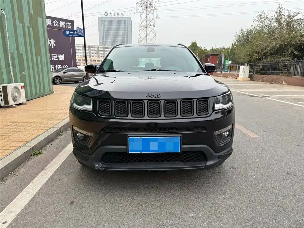 JEEP COMPASS 2017