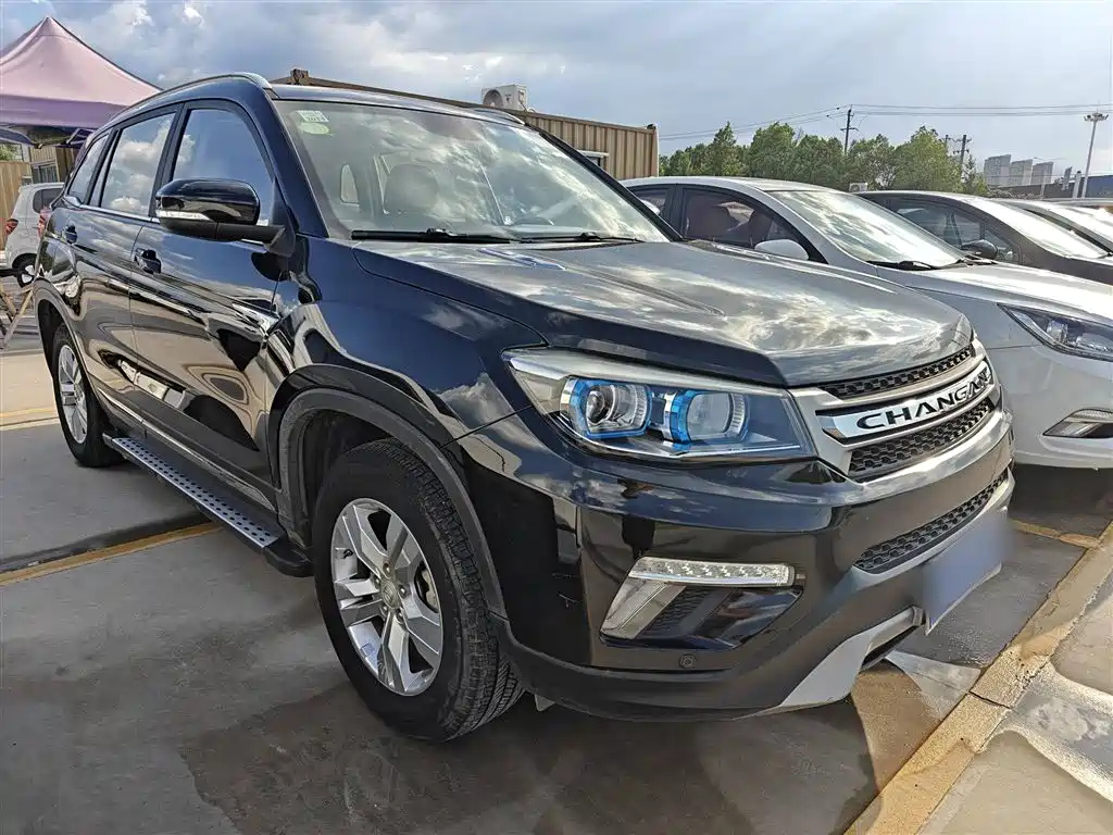 CHANGAN CS75 2016