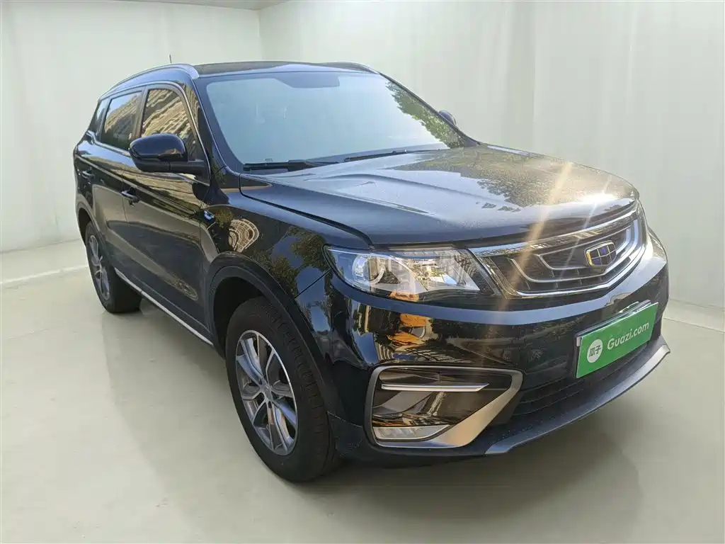 GEELY AUTO BOYUE 2019