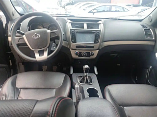 GEELY AUTO GX7 2015