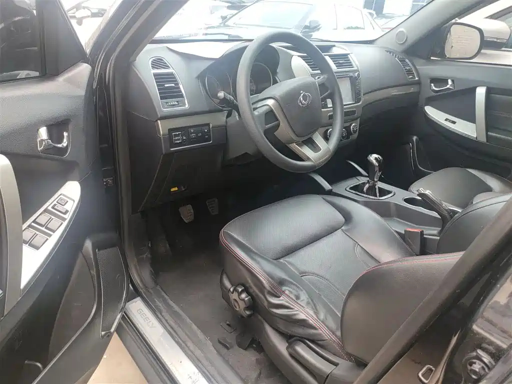GEELY AUTO GX7 2015