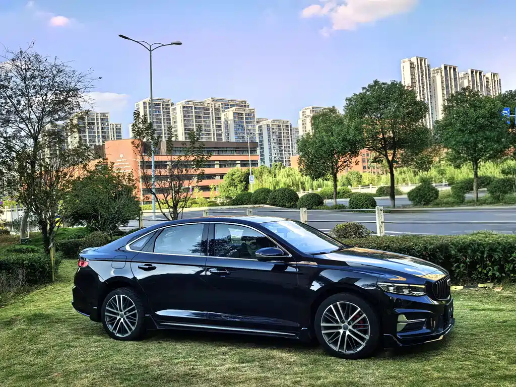 GEELY AUTO PREFACE 2024