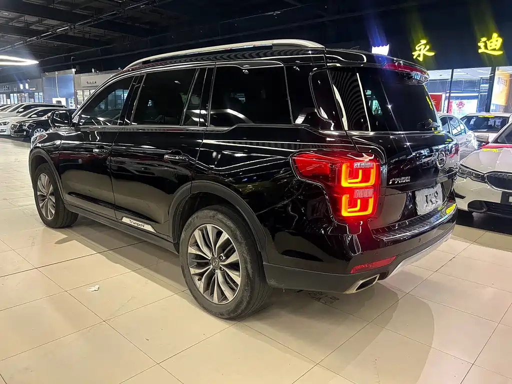 TRUMPCHI GS8 2018