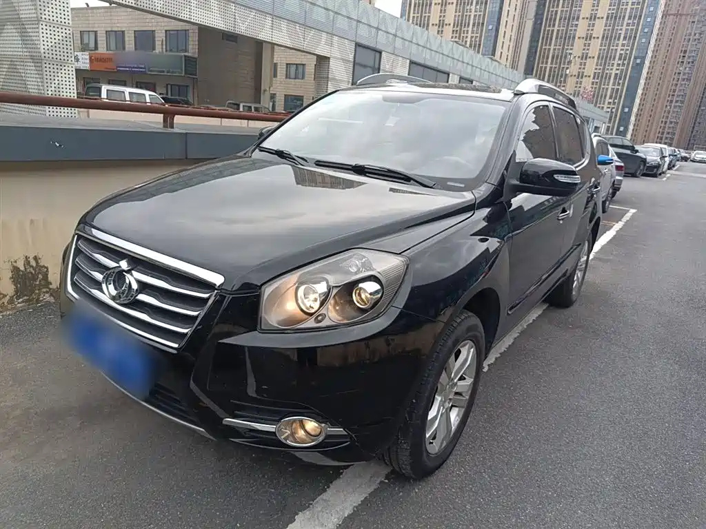Аукционный лист GEELY AUTO GX7 2015