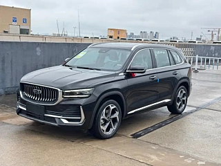Заказать GEELY AUTO MONJARO