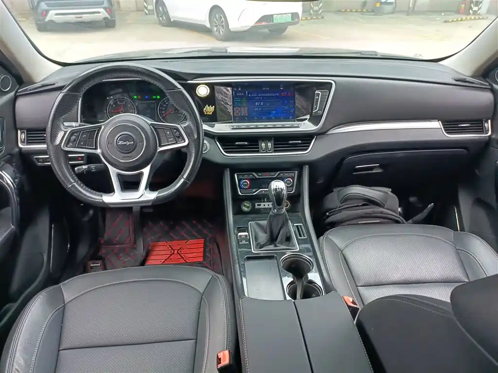 ZOTYE T600 COUPE 2018