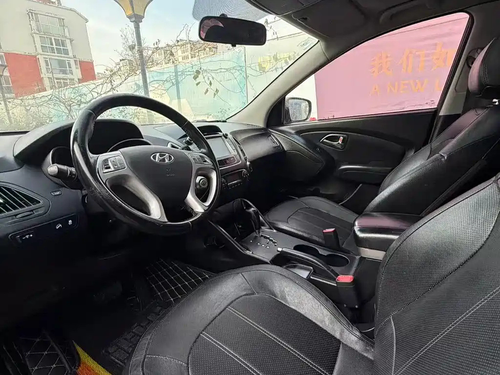 HYUNDAI BEIJING HYUNDAI IX35 2013