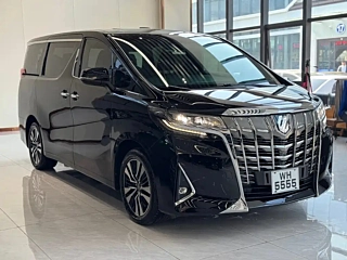TOYOTA ALPHARD 2018
