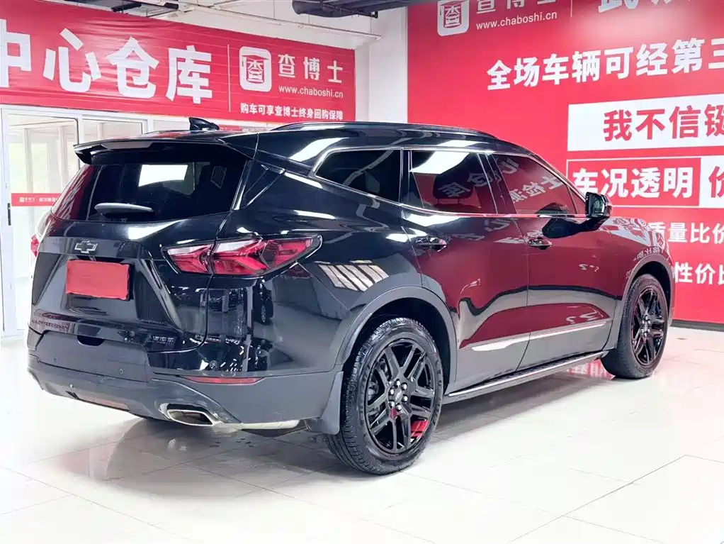 CHEVROLET BLAZER 2021