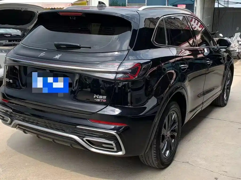 HONGQI HS5 2024