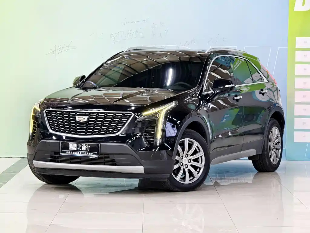 Аукционный лист CADILLAC XT4 2019