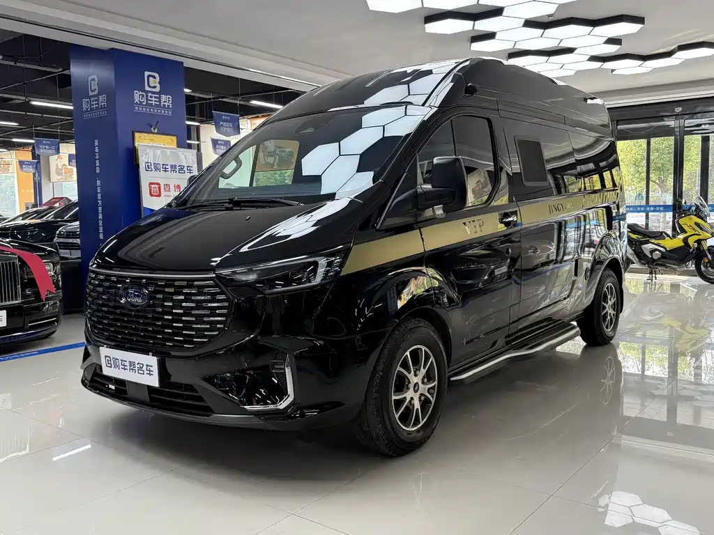 Аукционный лист FORD TRANSIT 2023