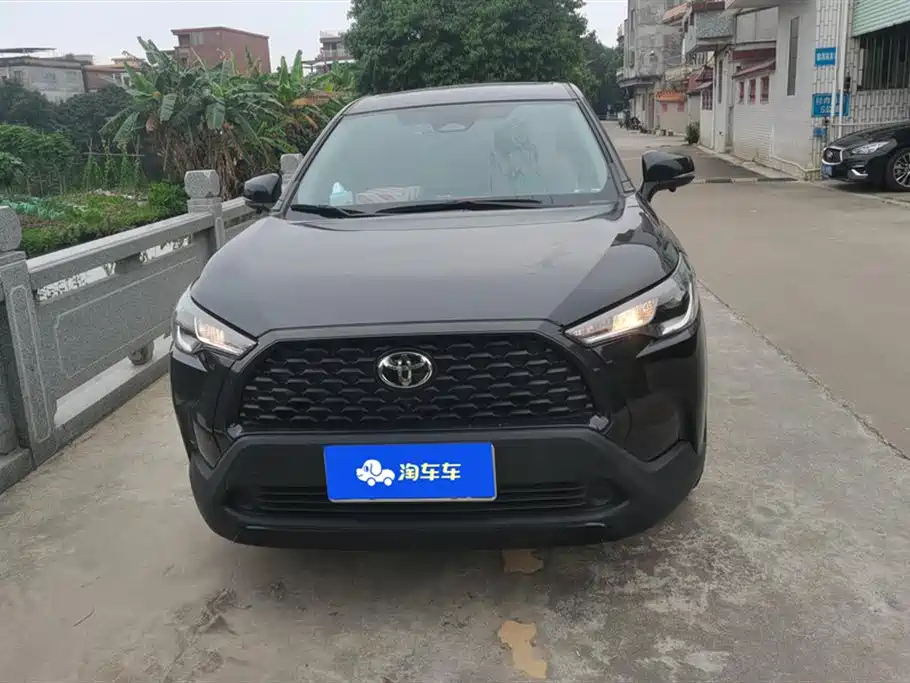 TOYOTA COROLLA CROSS 2023