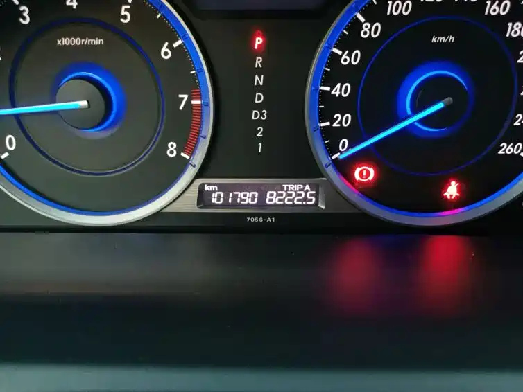 HONDA CROSSTOUR 2016