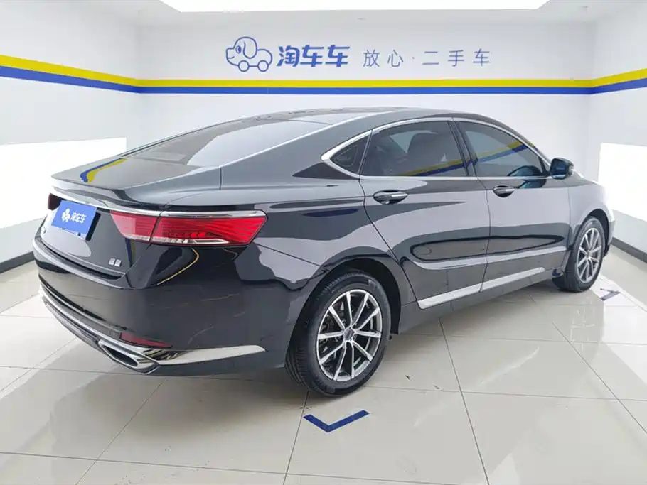 GEELY AUTO BORUI 2020