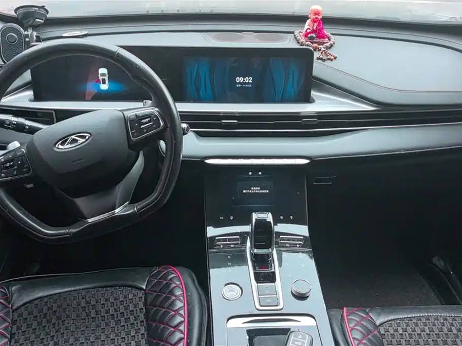 CHERY TIGGO 8 PLUS 2021