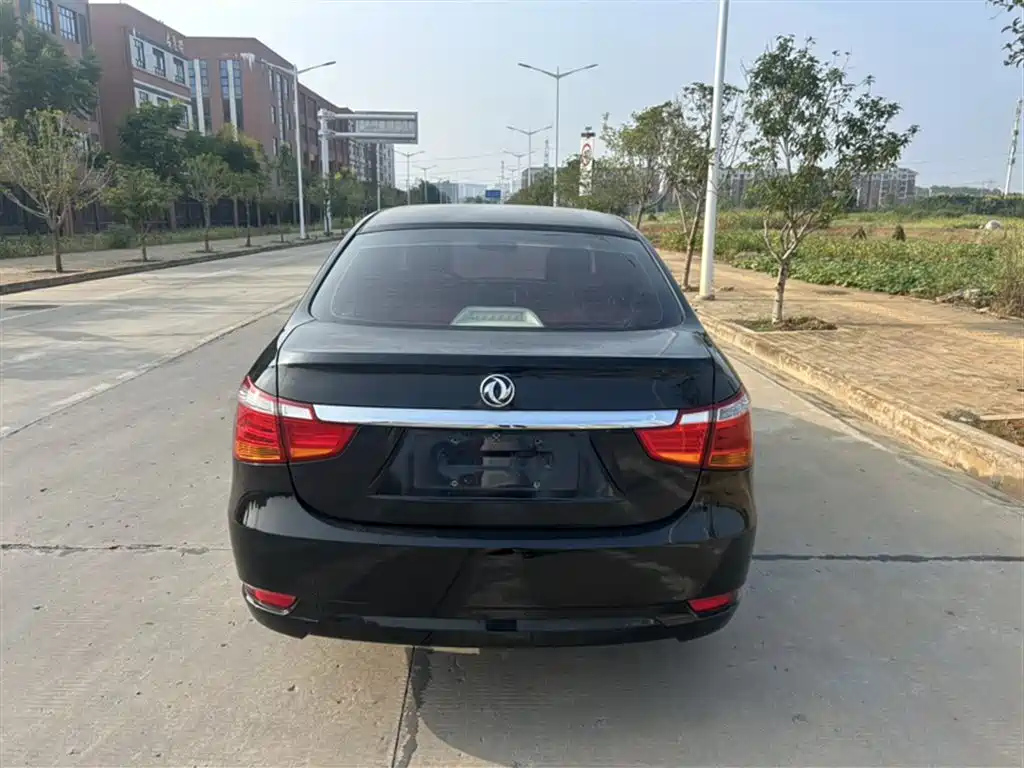 DONGFENG AEOLUS A60 2016