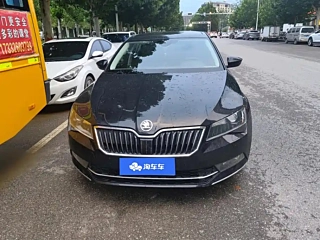 SKODA SUPERB 2019