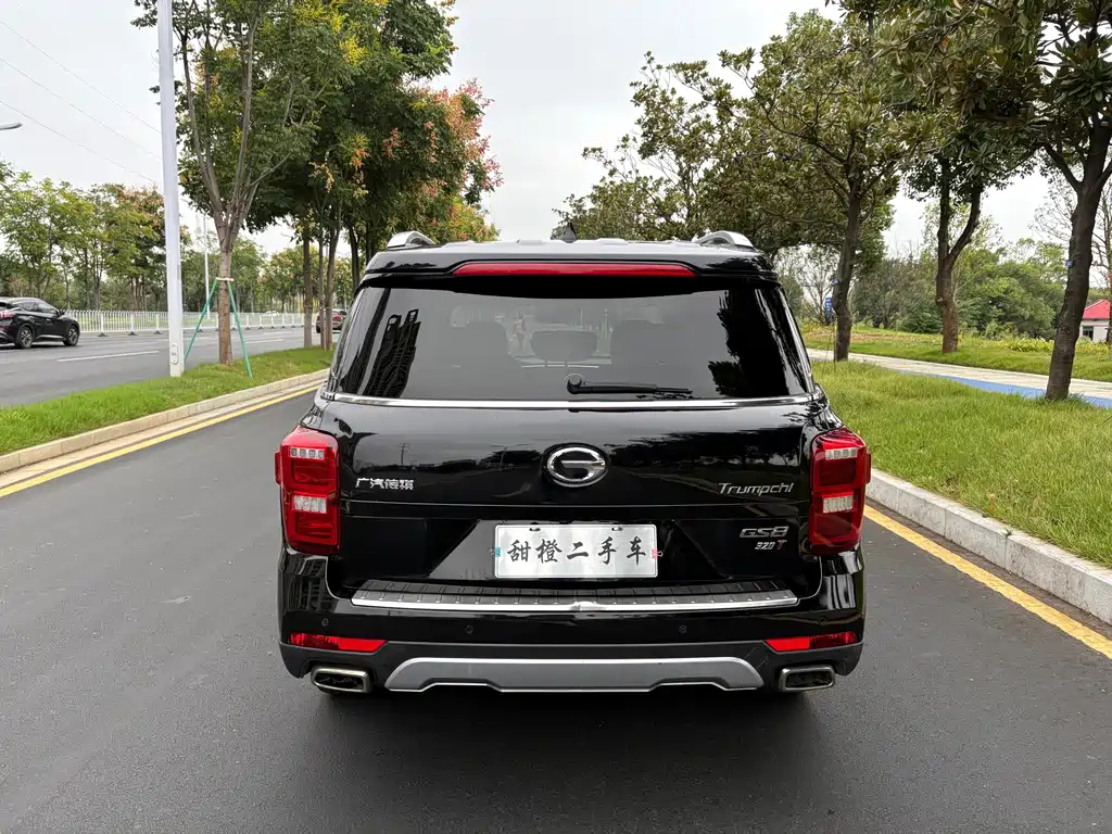 TRUMPCHI GS8 2017