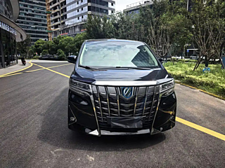 TOYOTA ALPHARD 2015