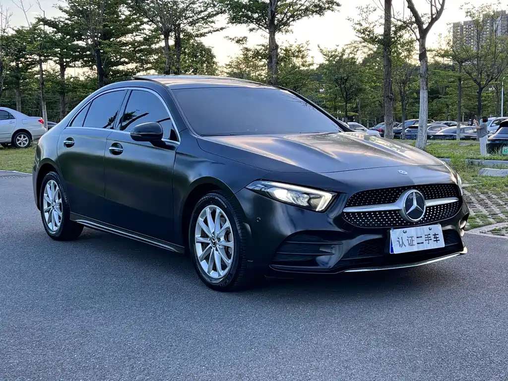 MERCEDES BENZ A-CLASS 2019