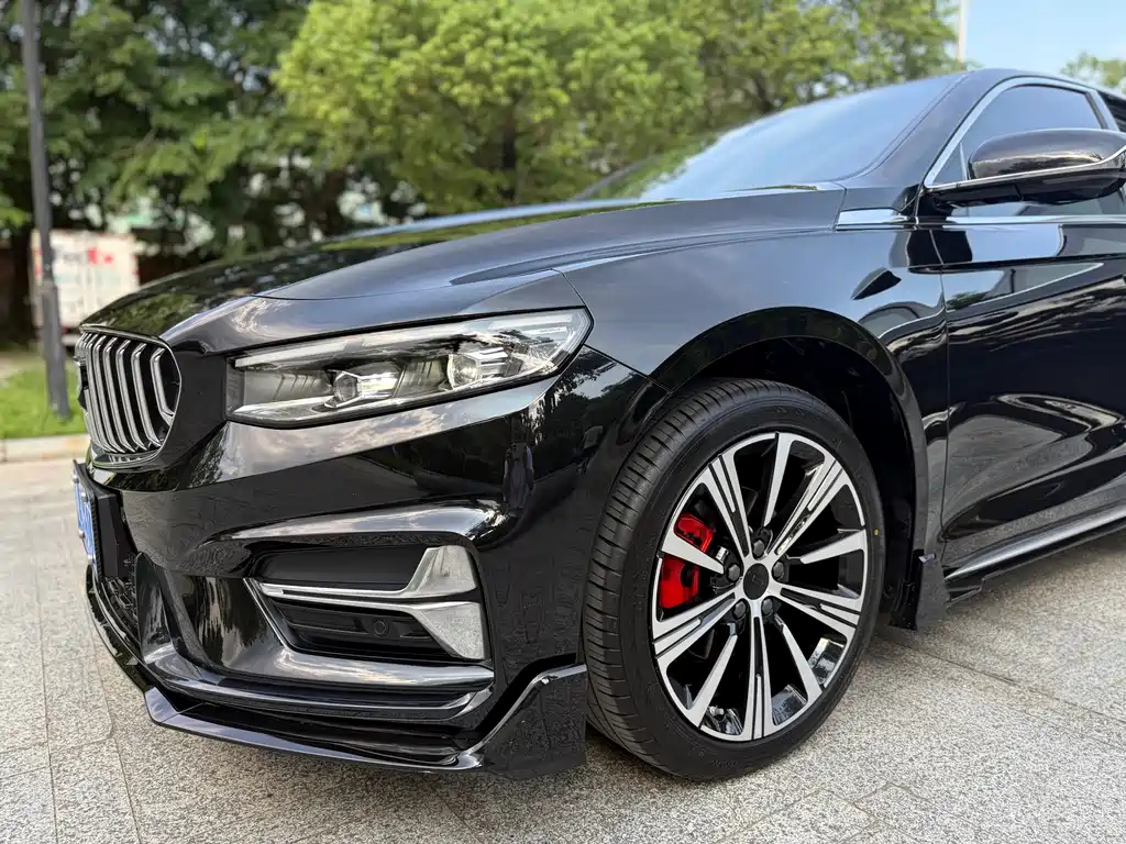 GEELY AUTO PREFACE 2025
