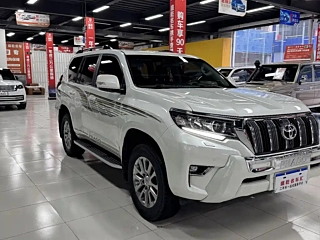TOYOTA PRADO  2018