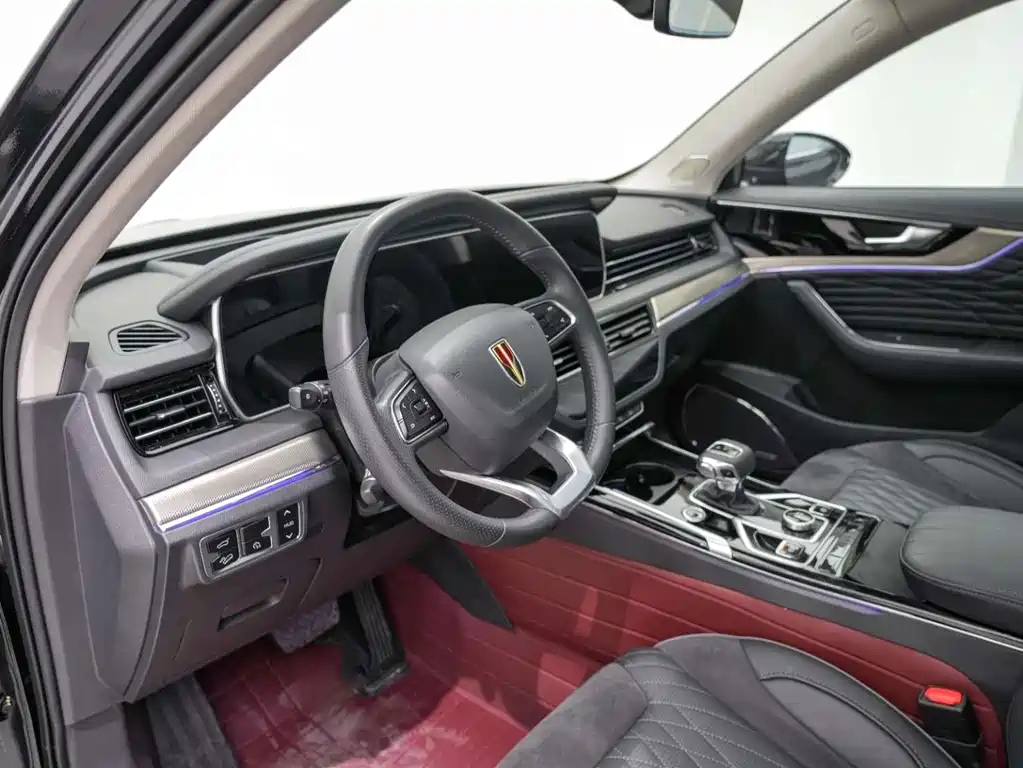 HONGQI HS5 2022