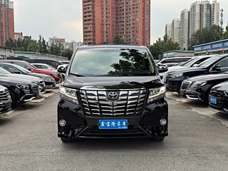 TOYOTA ALPHARD 2018